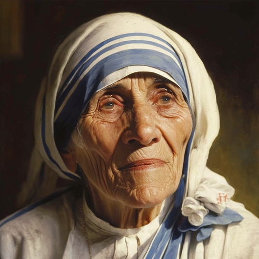 Recueil de prières invocatoires pour Sainte Teresa de Calcutta (Mère Teresa)