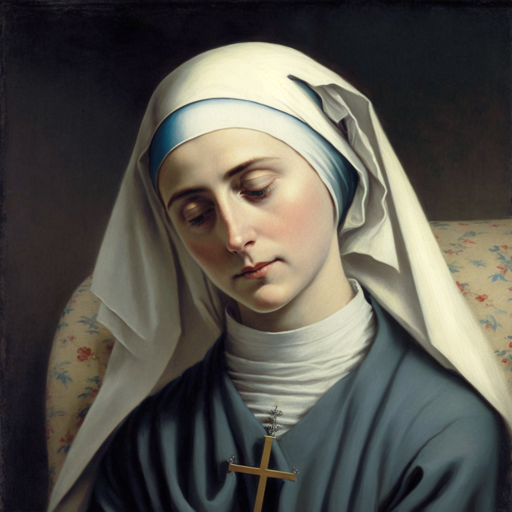 Recueil de prières invocatoires pour Sainte Anne Catherine Emmerich