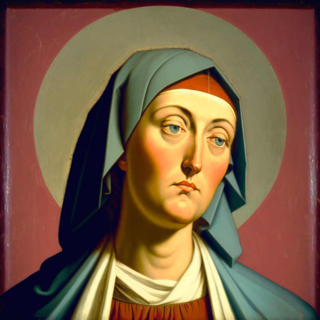 Recueil de prières invocatoires pour Sainte Agnès de Montepulciano