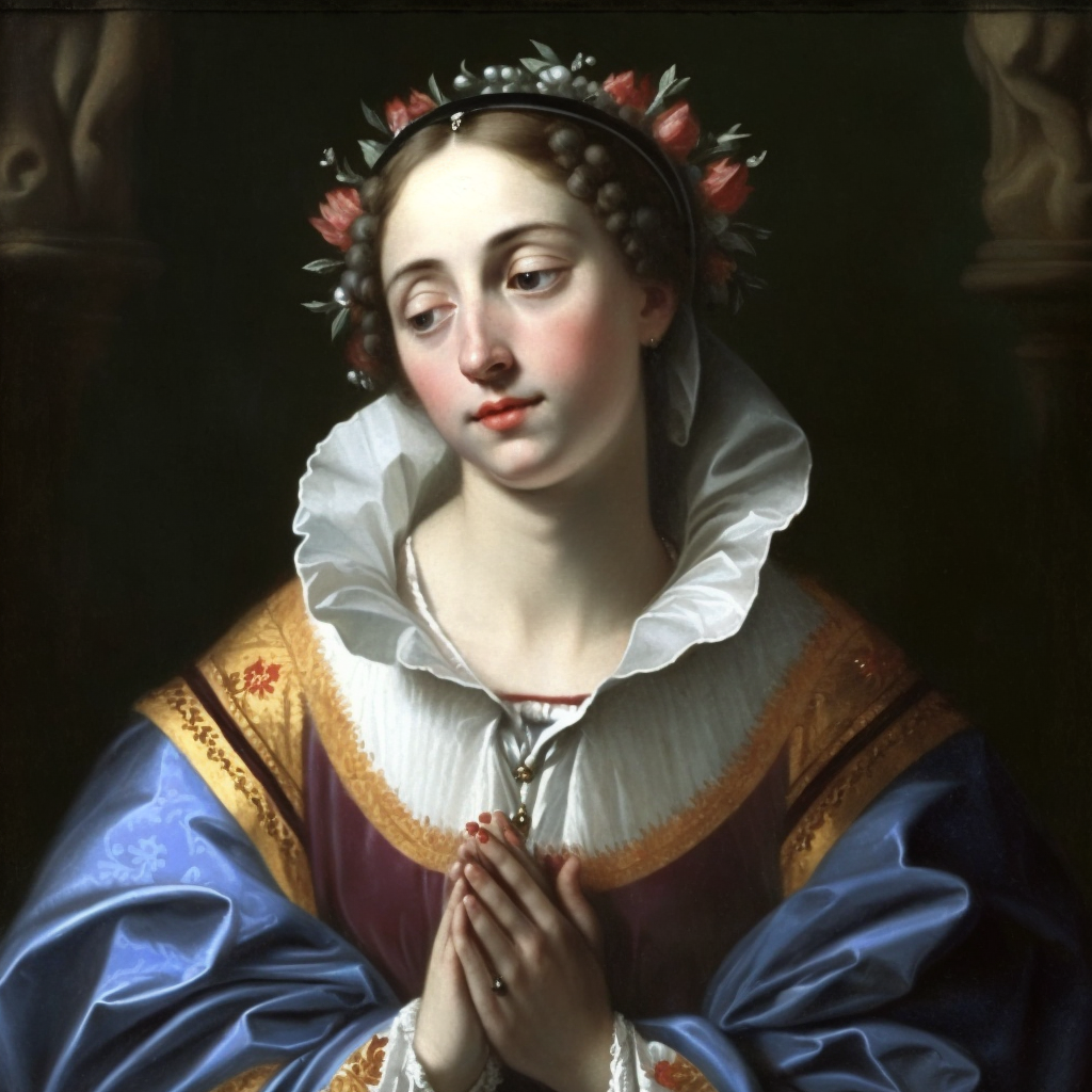 Recueil de prières invocatoires pour Sainte Catherine de Gênes