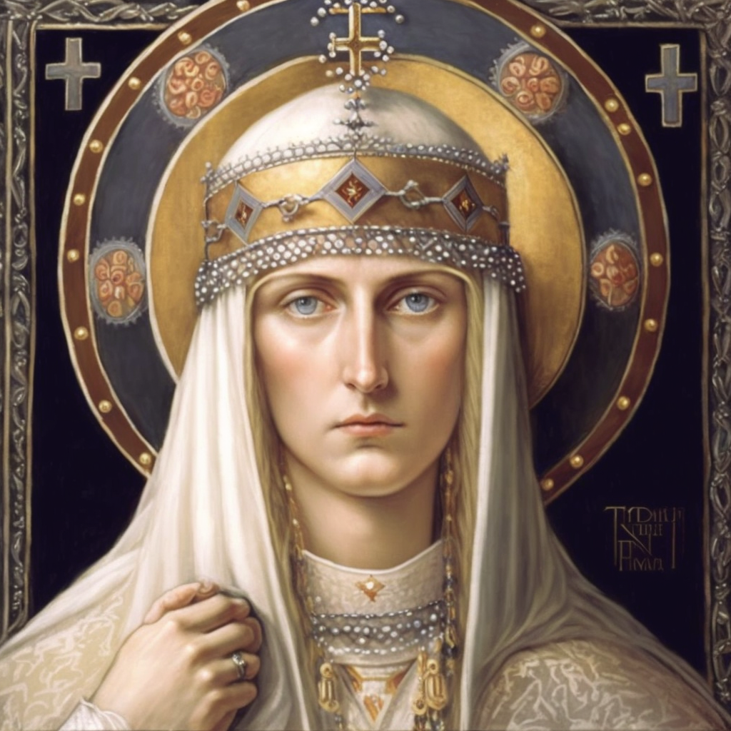 Recueil de prières invocatoires pour Sainte Olga de Kiev