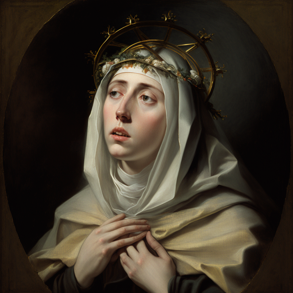 Recueil de prières invocatoires pour Sainte Catherine de Sienne